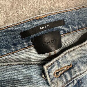 Vince DM/01 Straight Fit Jeans - Light Wash, 34x29